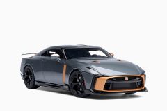 Nissan GT-R50 By Italdesign Goodwood Version Grey/Gold 1:18 by Autoart