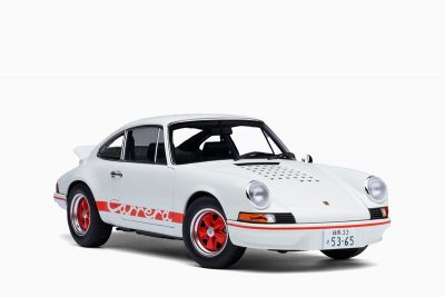 Porsche 911 Carrera 2.7 RS “Circuit Wolf” 1:18 by Autoart